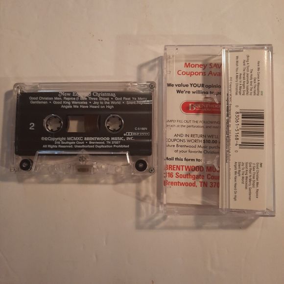 5 Classic Christmas Cassettes - Bing Crosby, Burl Ives, and More! - Picture 9 of 15